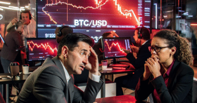 Bitcoin Rally Slumps: Price Dips to $103,000 in Months