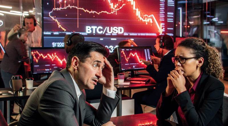 Bitcoin Rally Slumps: Price Dips to $103,000 in Months