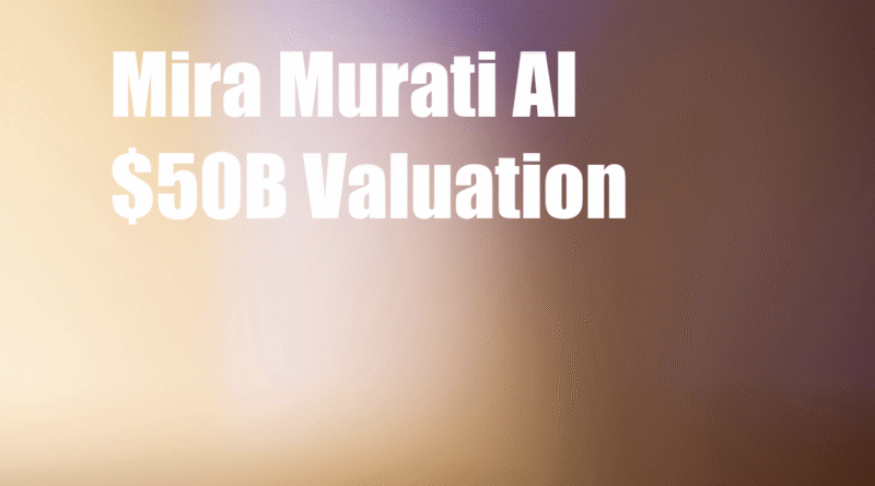 Mira Murati AI Startup | The Money Beat (2025-11-14)
