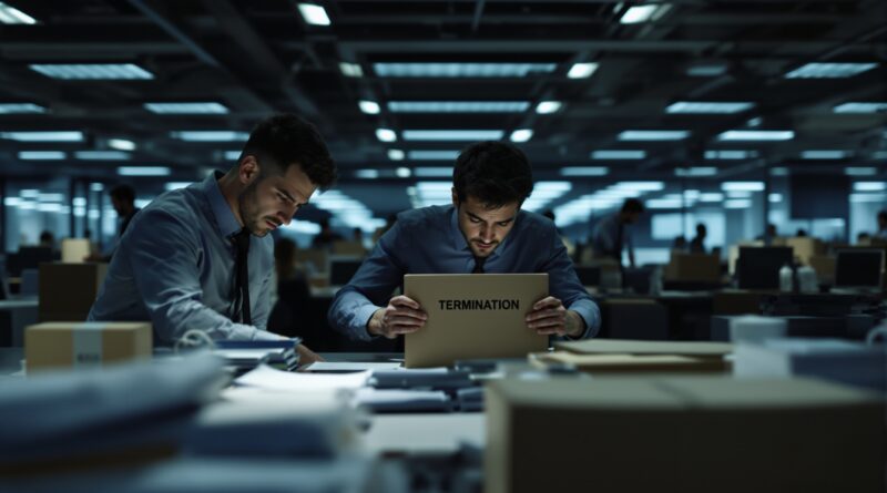 layoff surge | The Money Beat (2025-11-07)